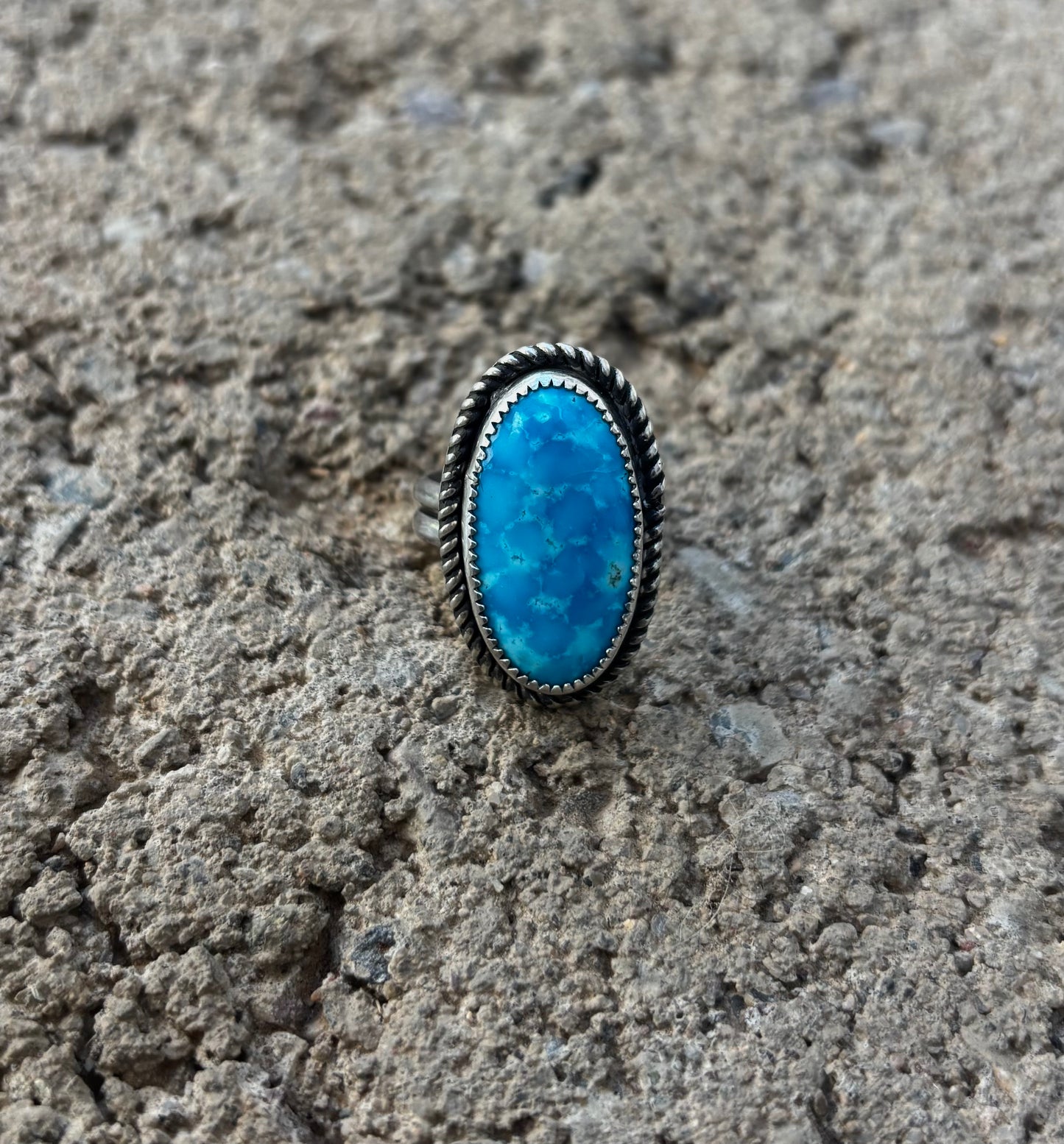 Kingman Turquoise Ring