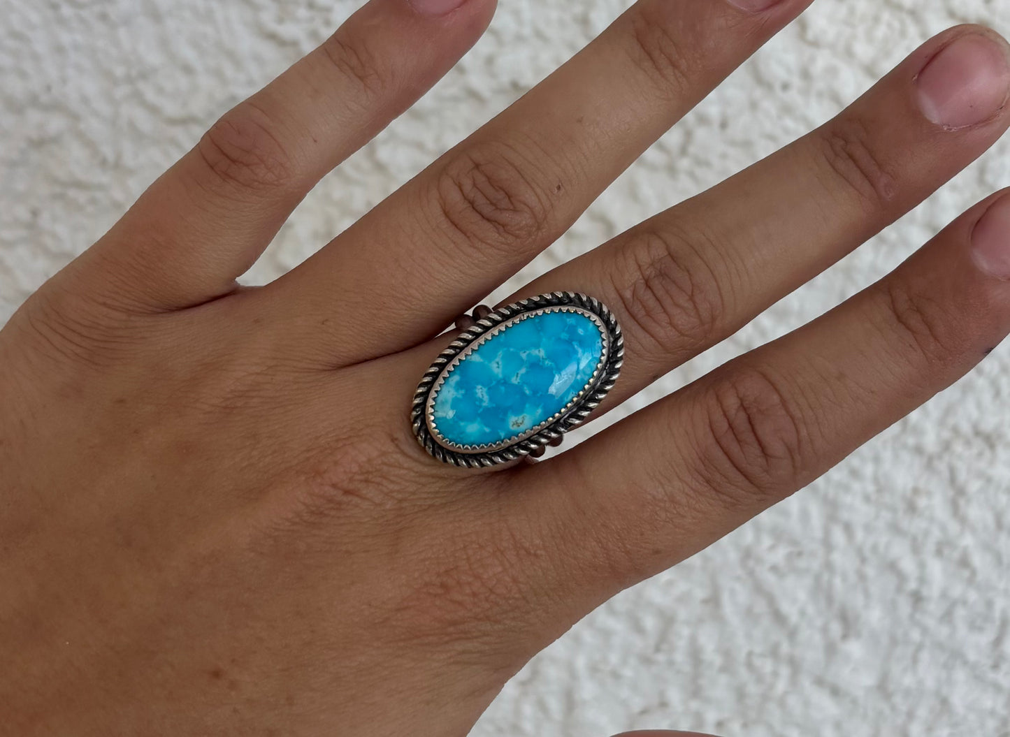 Kingman Turquoise Ring