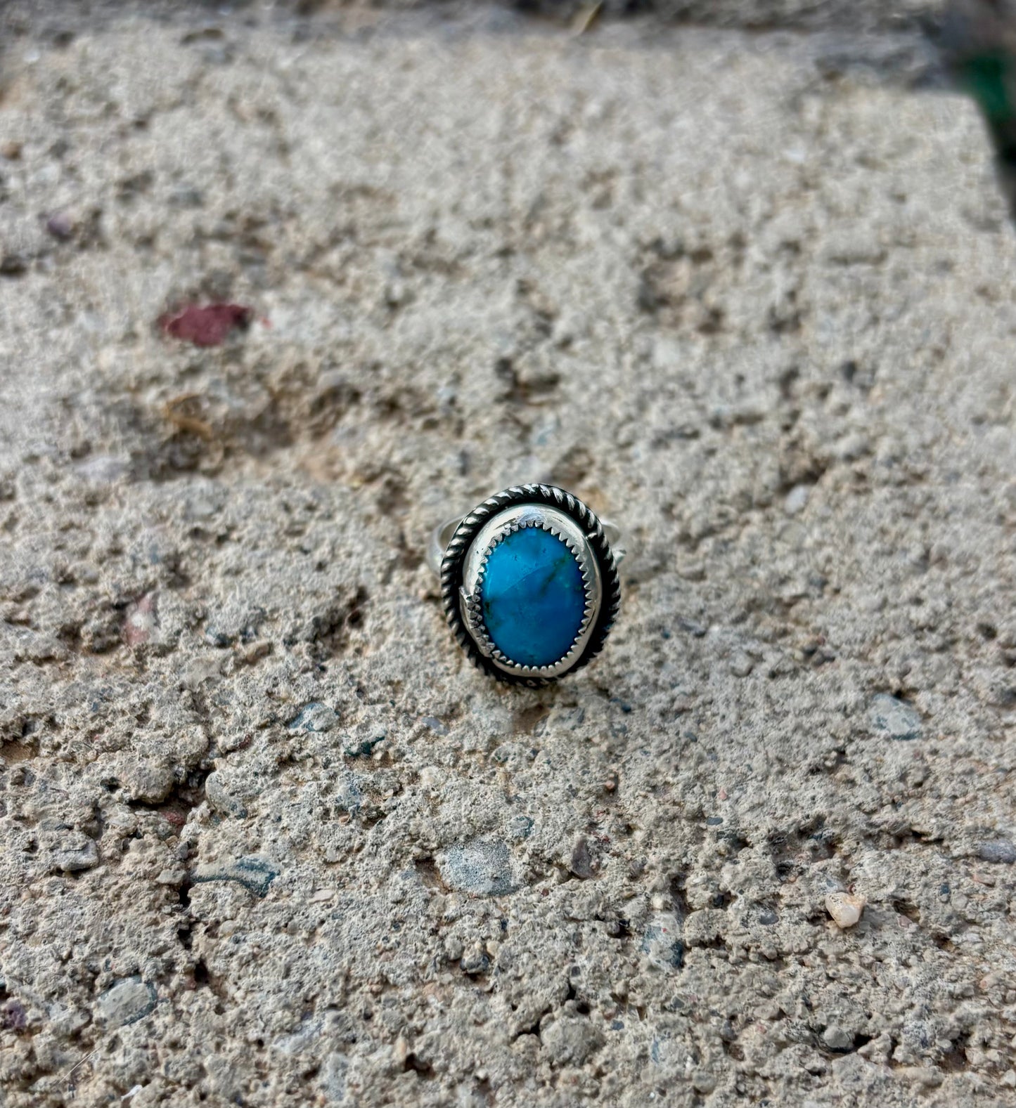 Kingman Turquoise Ring