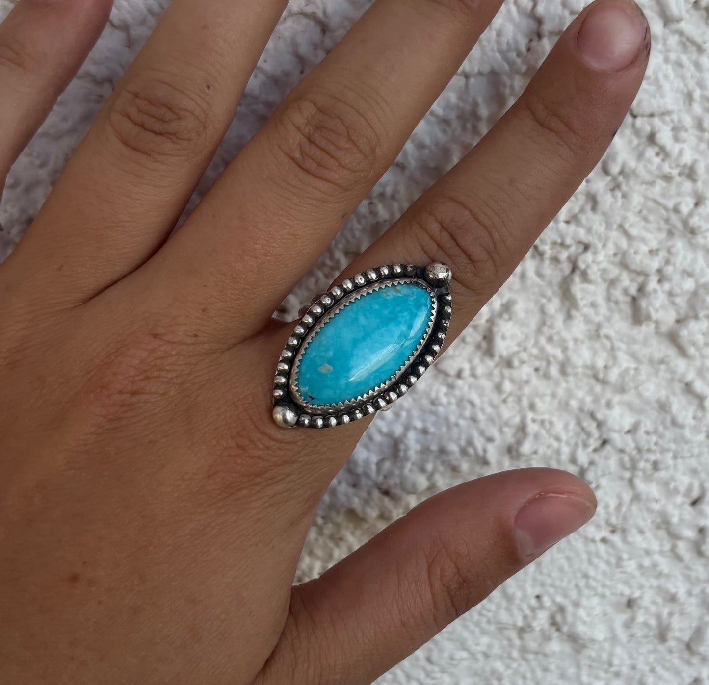 Kingman Turquoise Ring