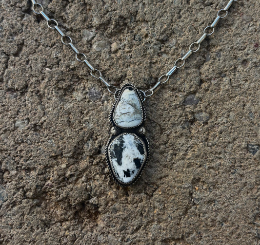 White Buffalo Necklace