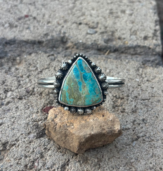 Chunky Turquoise Cuff