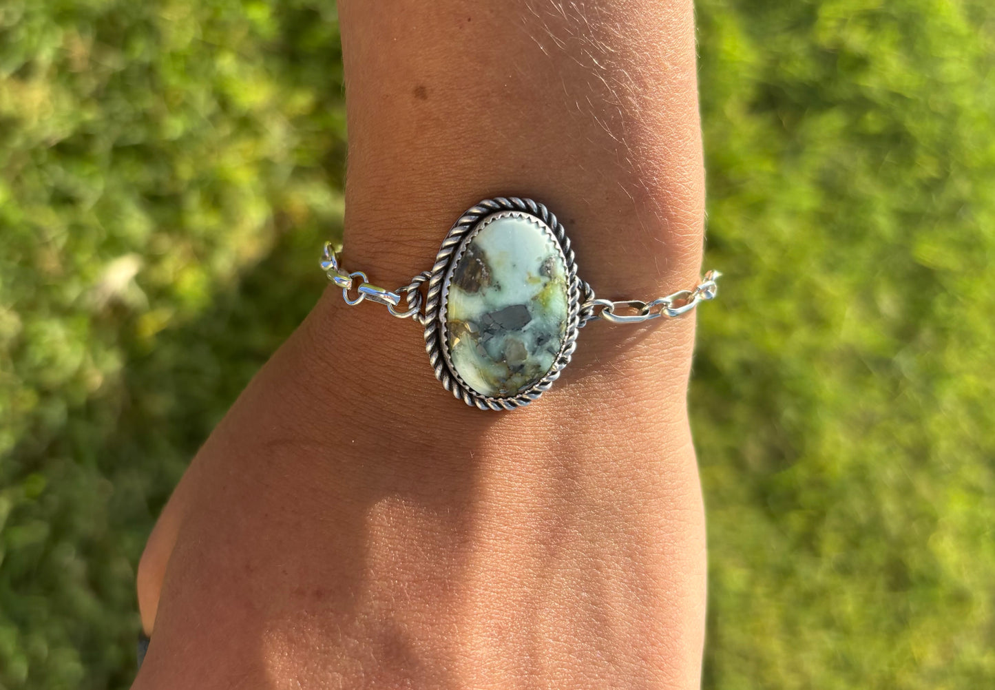 Palomino Chain Link Bracelet