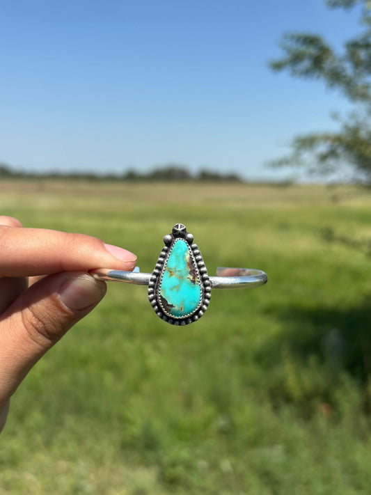 Kingman Turquoise Cuff