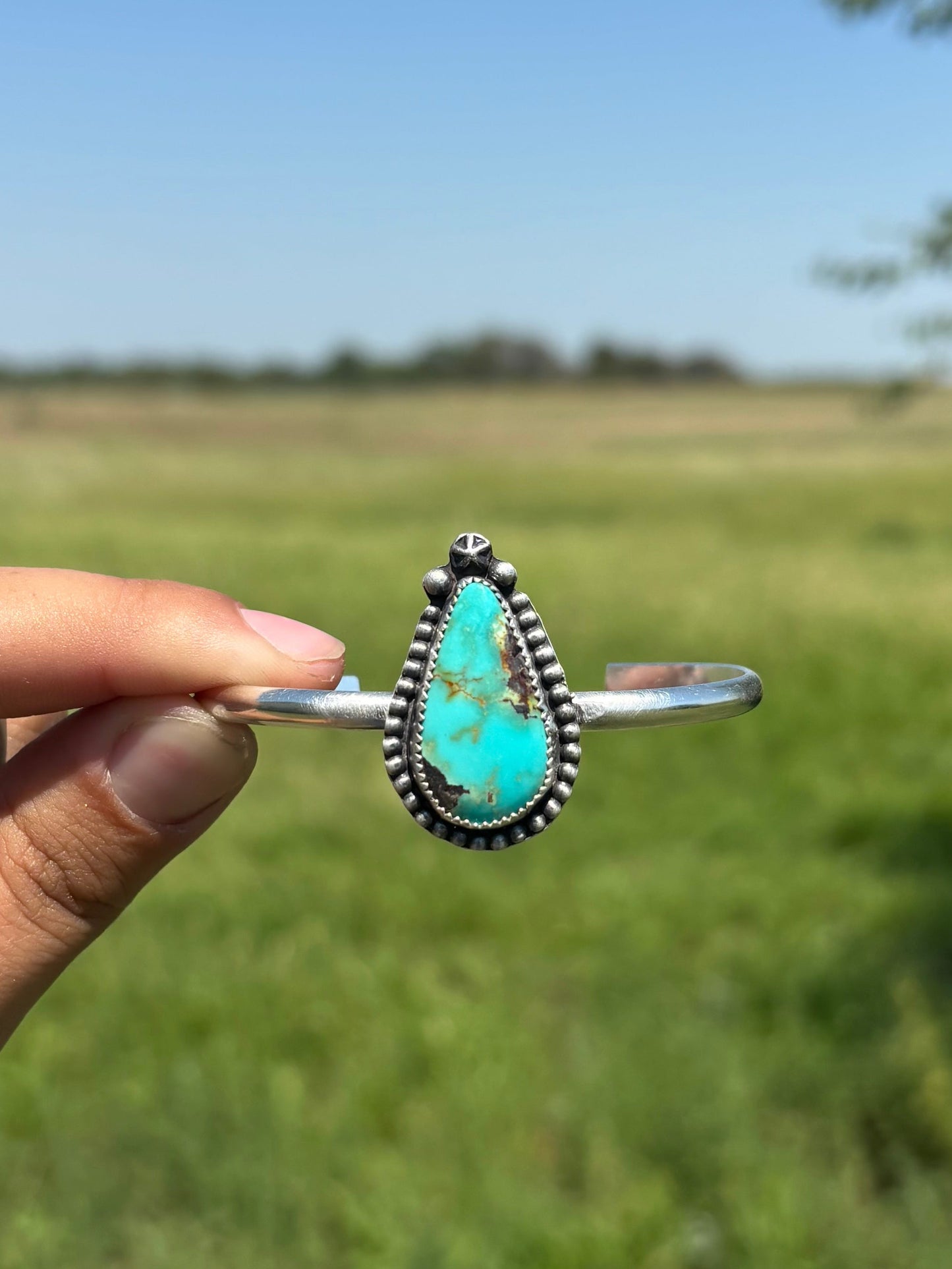 Kingman Turquoise Cuff