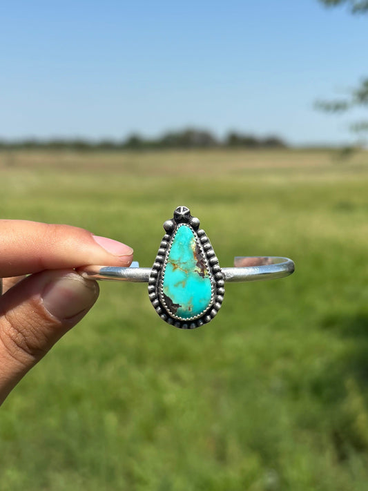 Kingman Turquoise Cuff