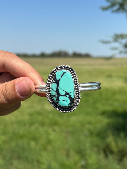 Hubei Turquoise Cuff